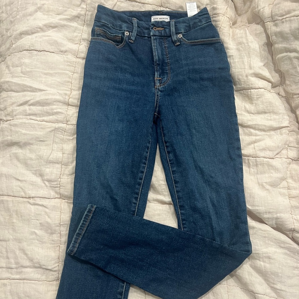 GOOD AMERICAN SKINNY JEAN